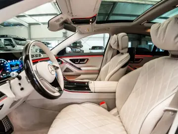 MERCEDES-BENZ S 450 d 4M Long AMG Line   E-Body   Exklusiv