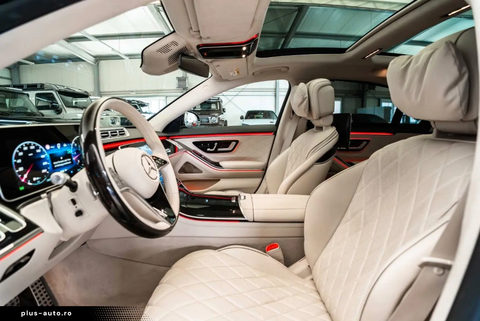 MERCEDES-BENZ S 450 d 4M Long AMG Line   E-Body   Exklusiv