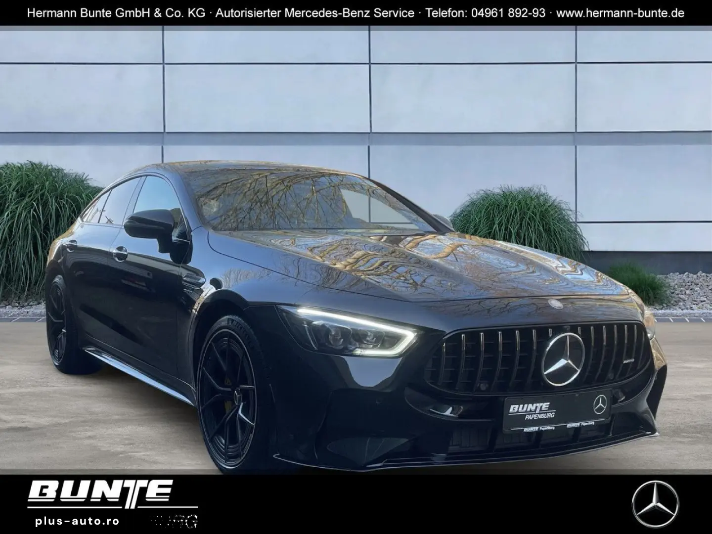 MERCEDES-BENZ AMG GT 53 4M  4 V8-STYLE AERO DYN PERF. ACHSL.