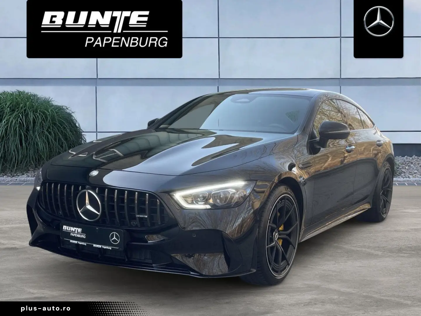 MERCEDES-BENZ AMG GT 53 4M  4 V8-STYLE AERO DYN PERF. ACHSL.