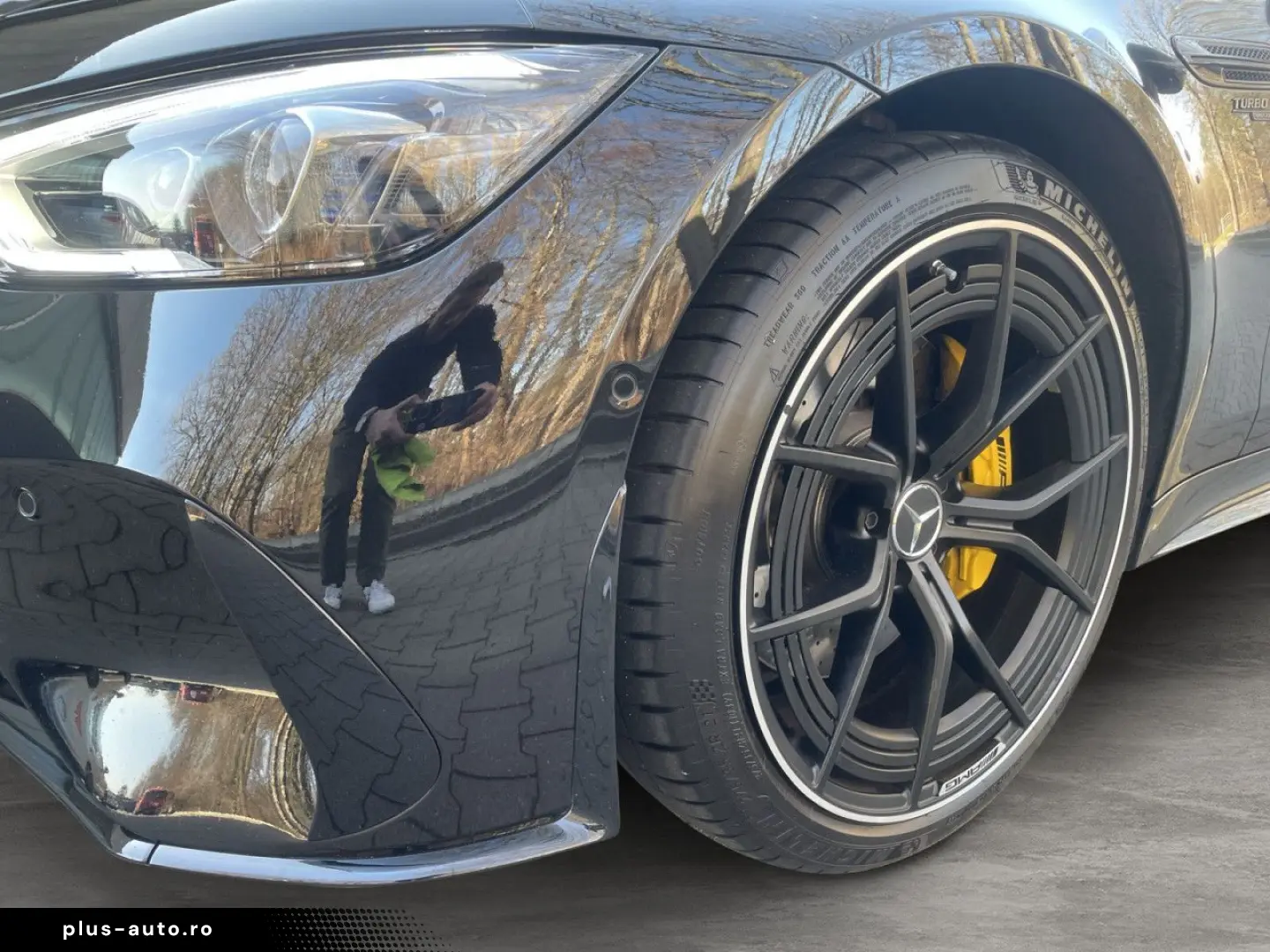 MERCEDES-BENZ AMG GT 53 4M  4 V8-STYLE AERO DYN PERF. ACHSL.