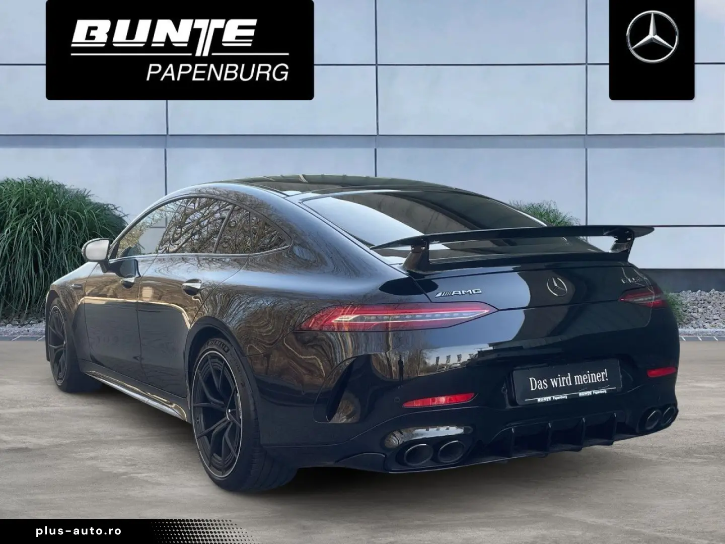 MERCEDES-BENZ AMG GT 53 4M  4 V8-STYLE AERO DYN PERF. ACHSL.