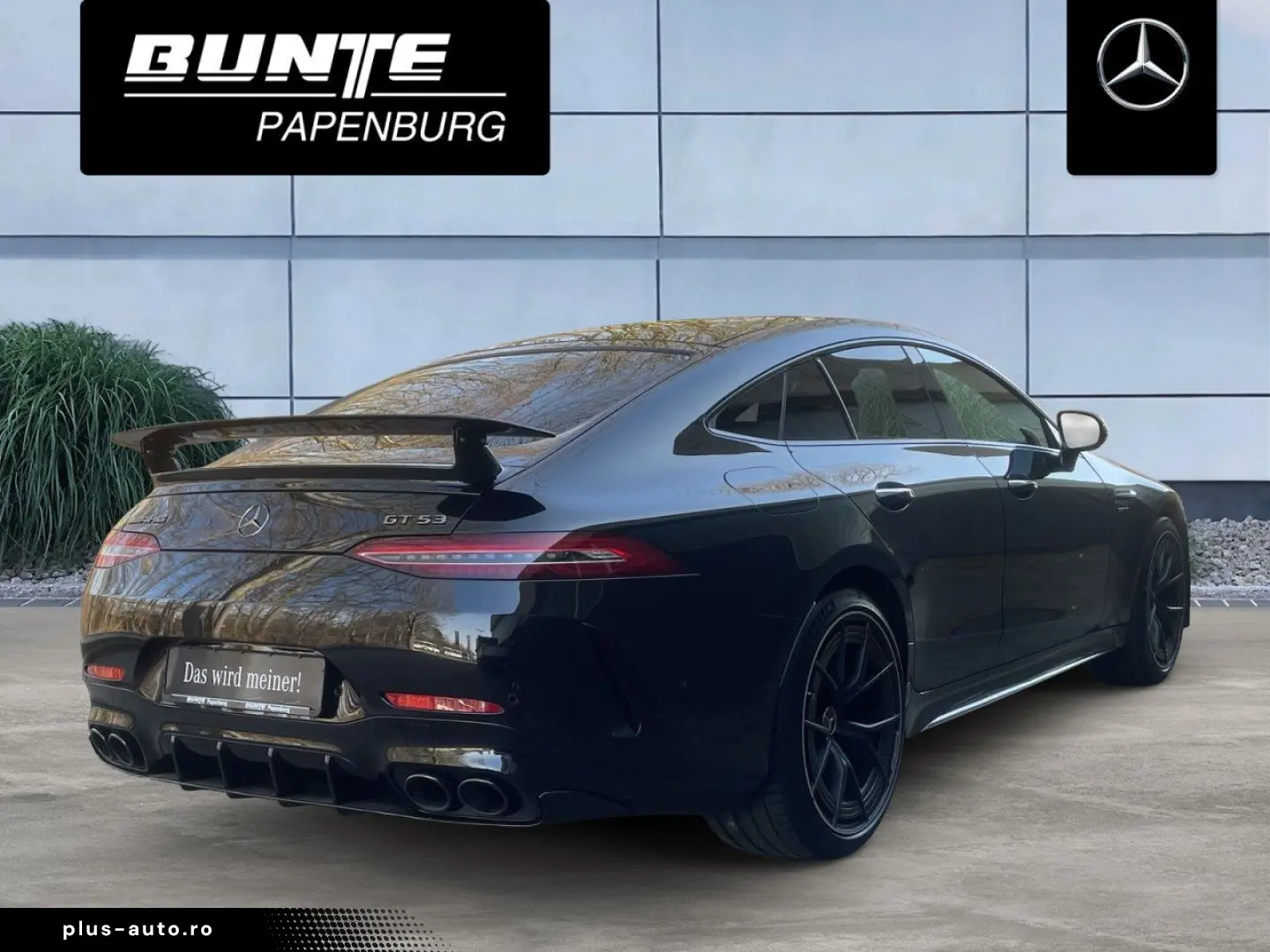 MERCEDES-BENZ AMG GT 53 4M  4 V8-STYLE AERO DYN PERF. ACHSL.