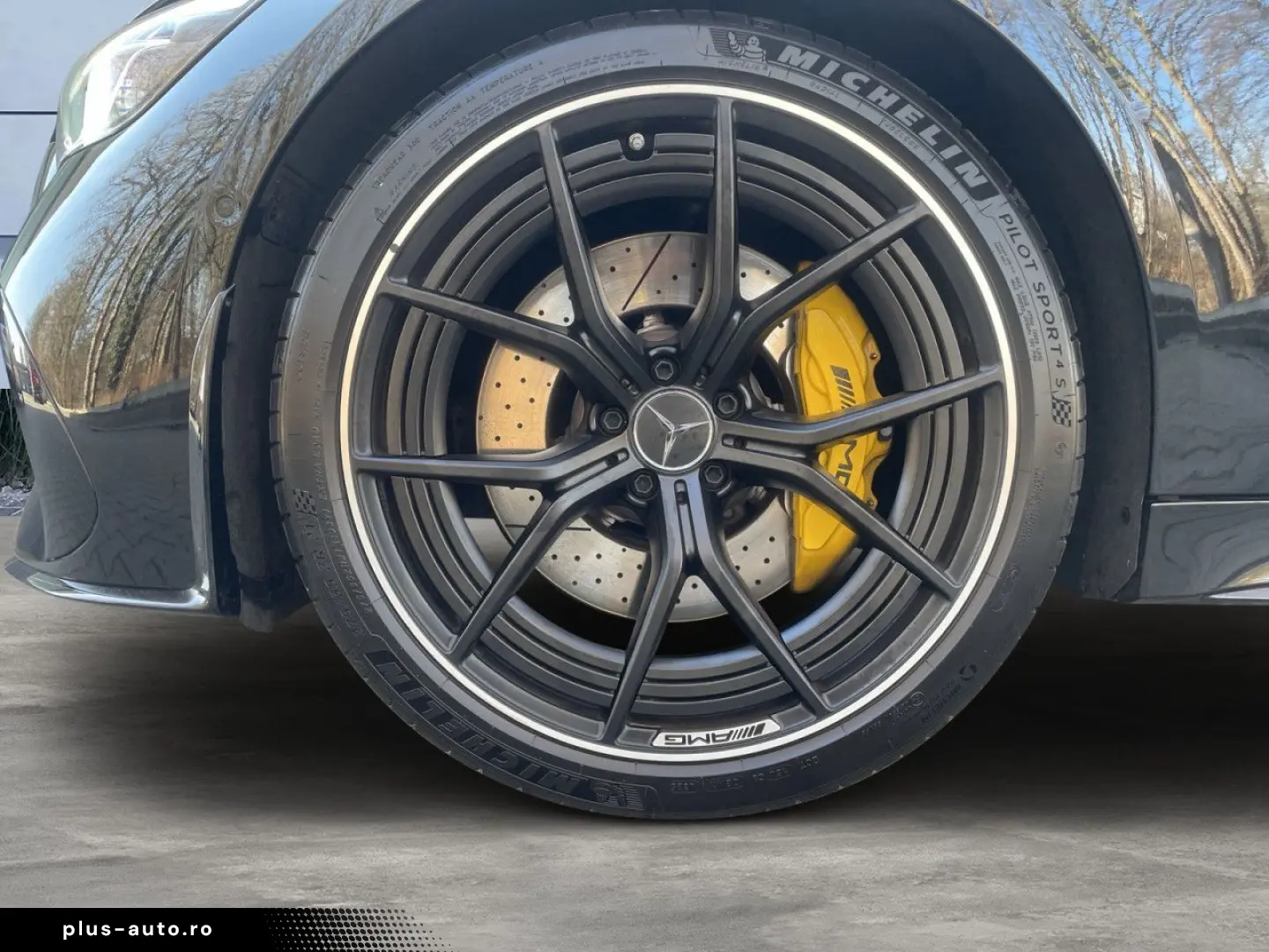 MERCEDES-BENZ AMG GT 53 4M  4 V8-STYLE AERO DYN PERF. ACHSL.