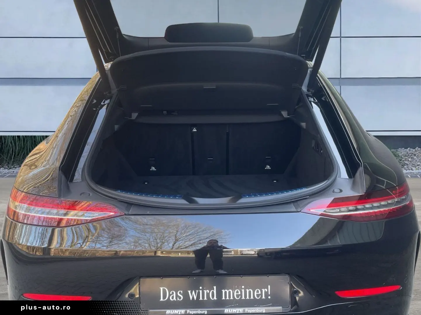MERCEDES-BENZ AMG GT 53 4M  4 V8-STYLE AERO DYN PERF. ACHSL.