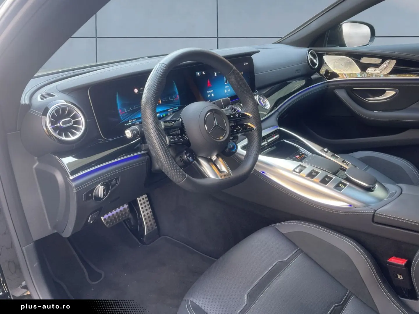 MERCEDES-BENZ AMG GT 53 4M  4 V8-STYLE AERO DYN PERF. ACHSL.