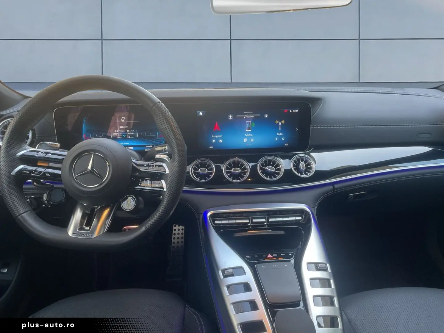 MERCEDES-BENZ AMG GT 53 4M  4 V8-STYLE AERO DYN PERF. ACHSL.
