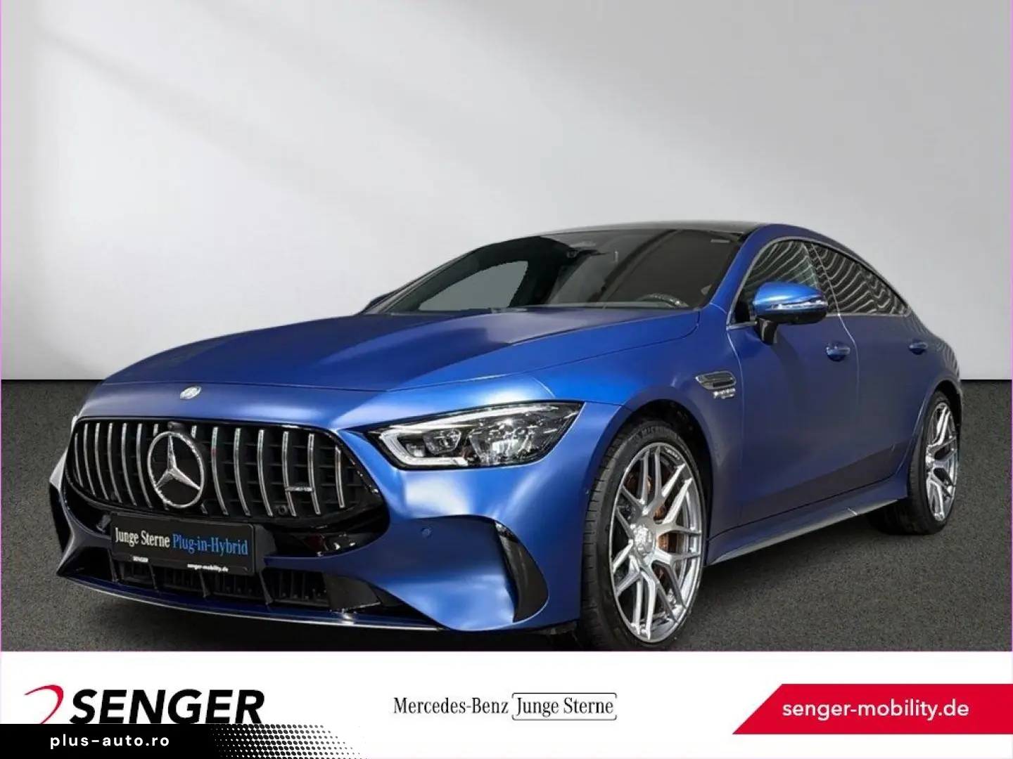 MERCEDES-BENZ AMG GT 63 S E Perf. Keramik Perf.-Abga&hellip;