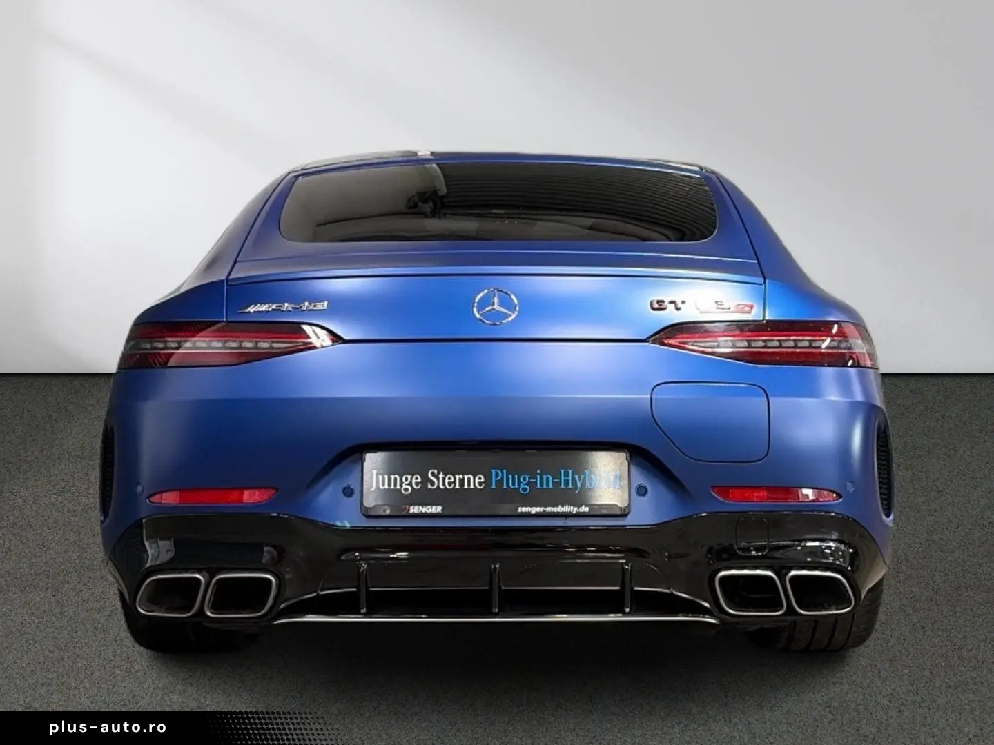MERCEDES-BENZ AMG GT 63 S E Perf. Keramik Perf.-Abga&hellip;