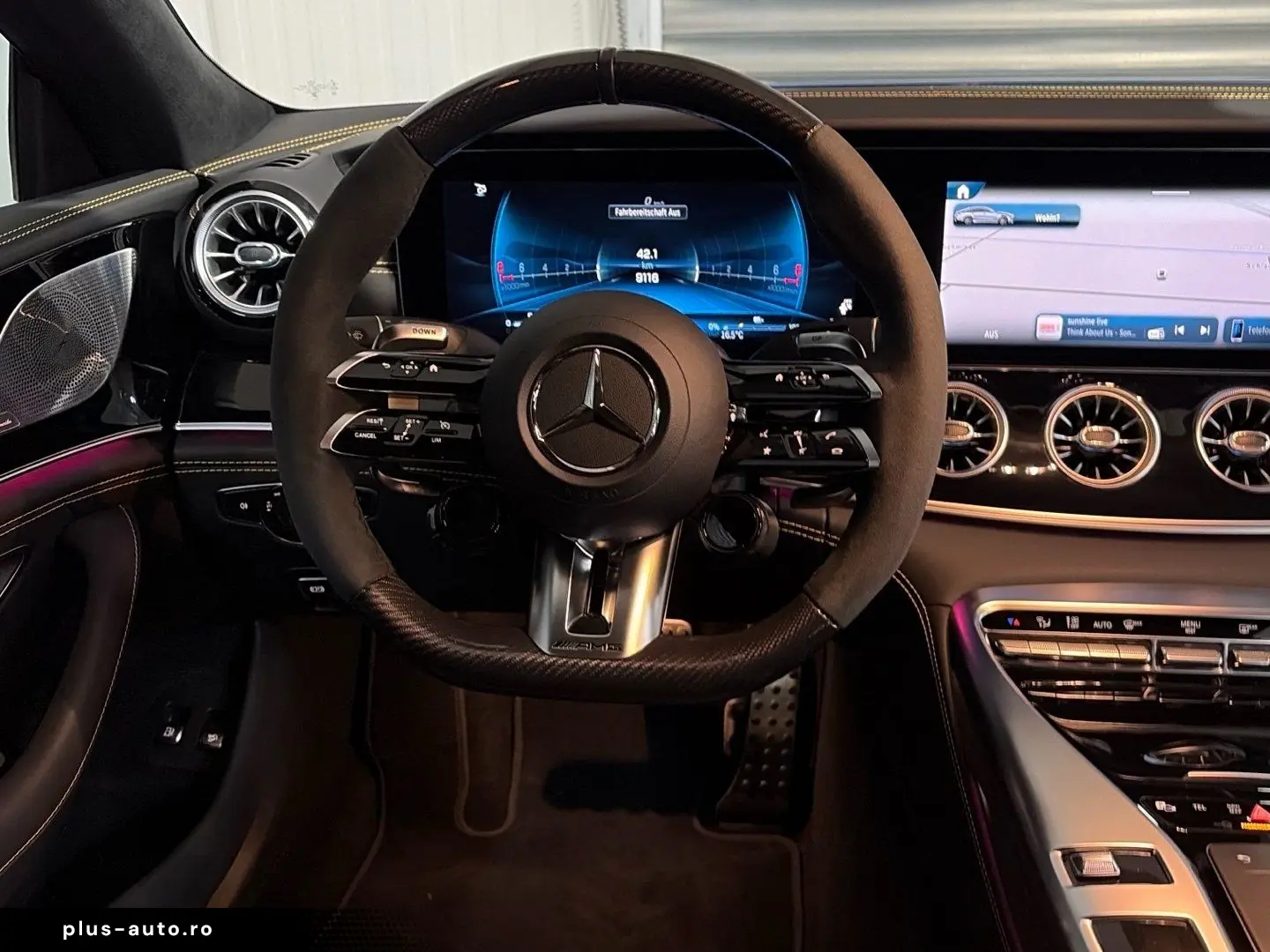 MERCEDES-BENZ AMG GT 63 S E Perf. Keramik Perf.-Abga&hellip;