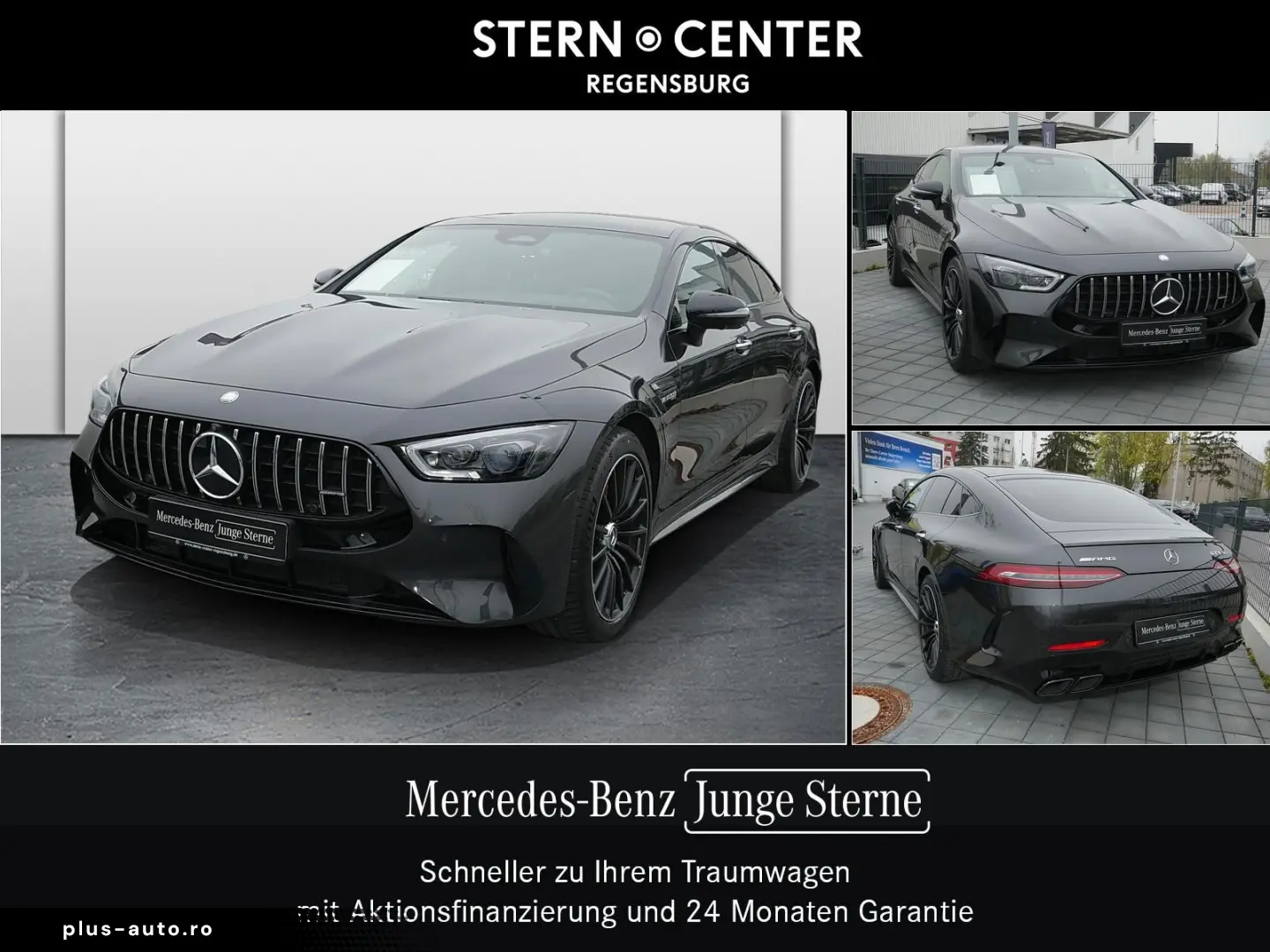 MERCEDES-BENZ AMG GT 63 S 4M NIGHT DISTR. PANO HUD SITZKLIMA