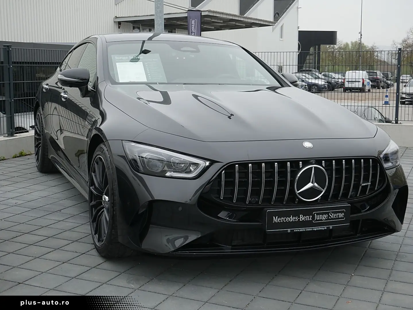 MERCEDES-BENZ AMG GT 63 S 4M NIGHT DISTR. PANO HUD SITZKLIMA