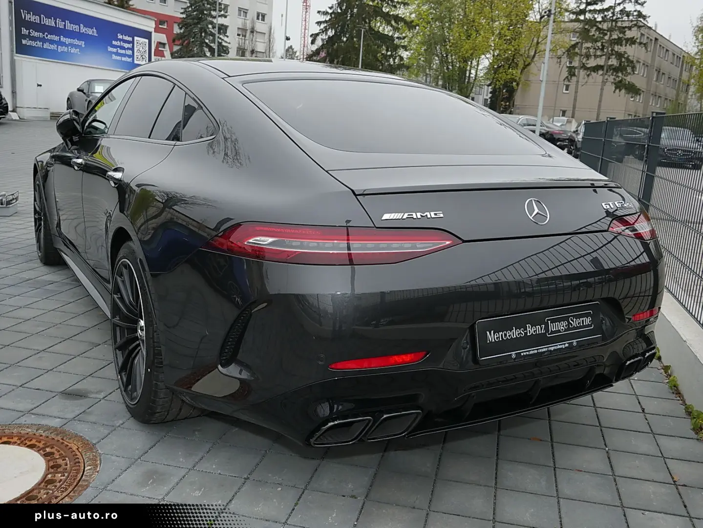 MERCEDES-BENZ AMG GT 63 S 4M NIGHT DISTR. PANO HUD SITZKLIMA