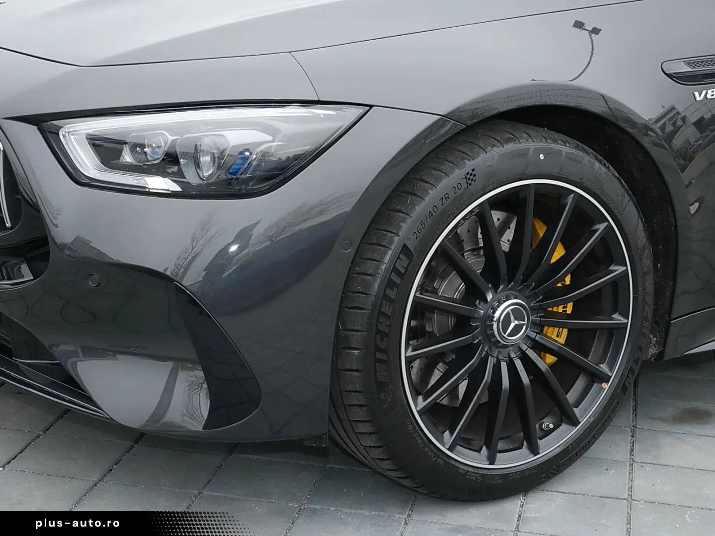 MERCEDES-BENZ AMG GT 63 S 4M NIGHT DISTR. PANO HUD SITZKLIMA