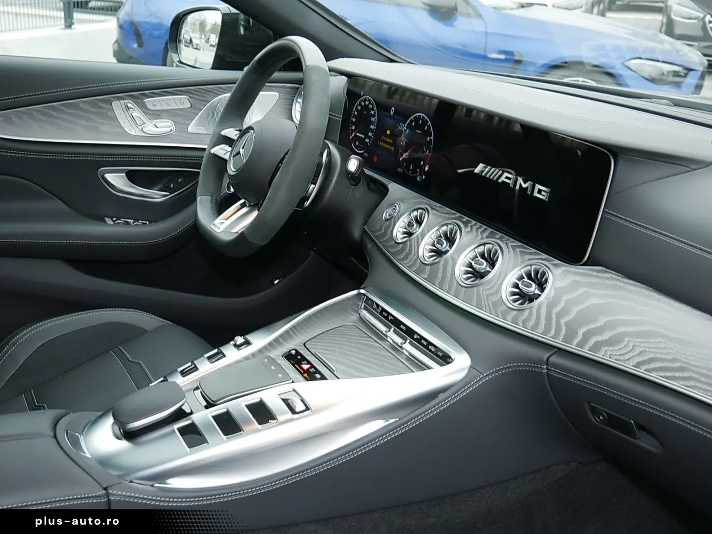 MERCEDES-BENZ AMG GT 63 S 4M NIGHT DISTR. PANO HUD SITZKLIMA