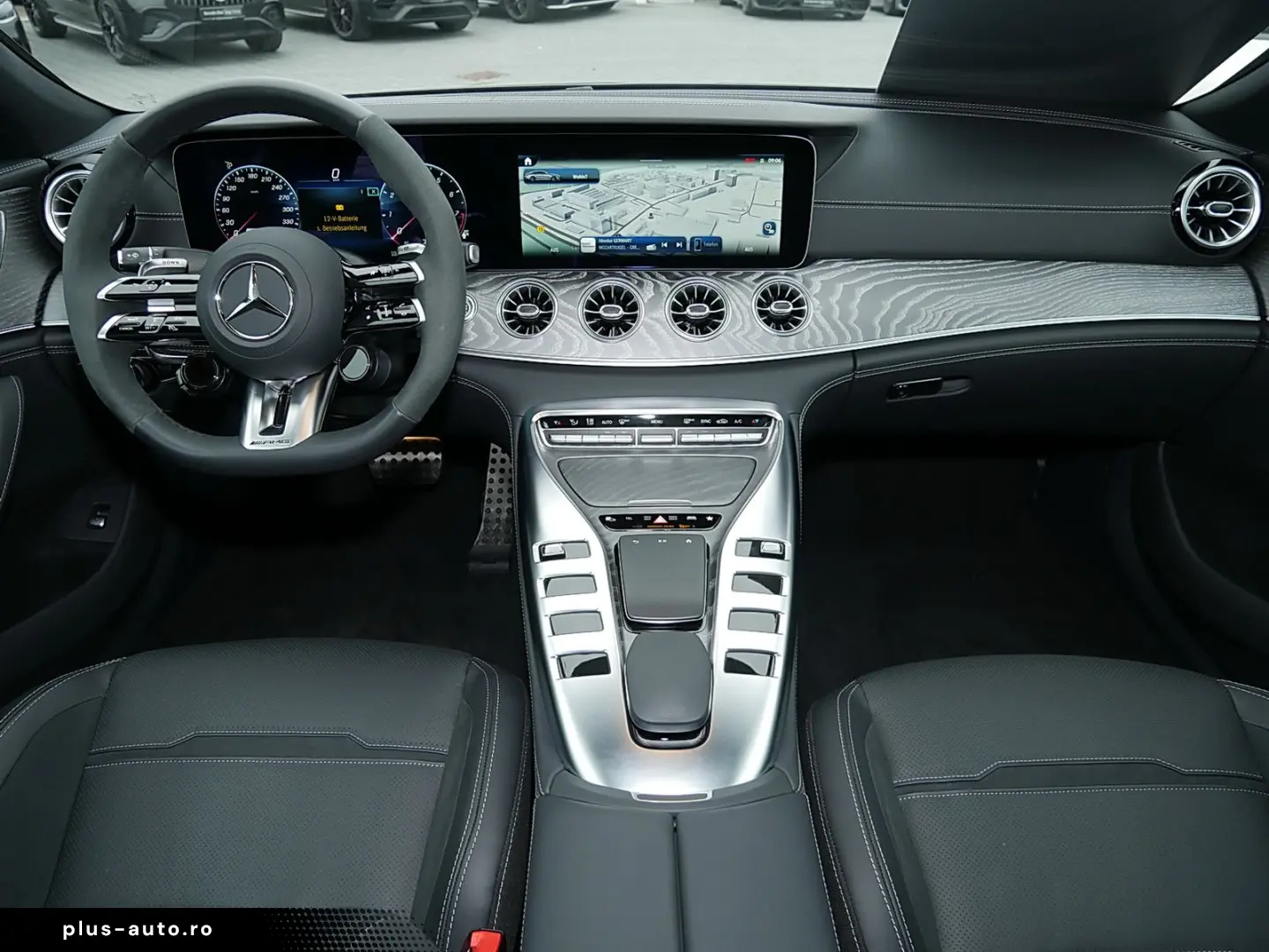 MERCEDES-BENZ AMG GT 63 S 4M NIGHT DISTR. PANO HUD SITZKLIMA