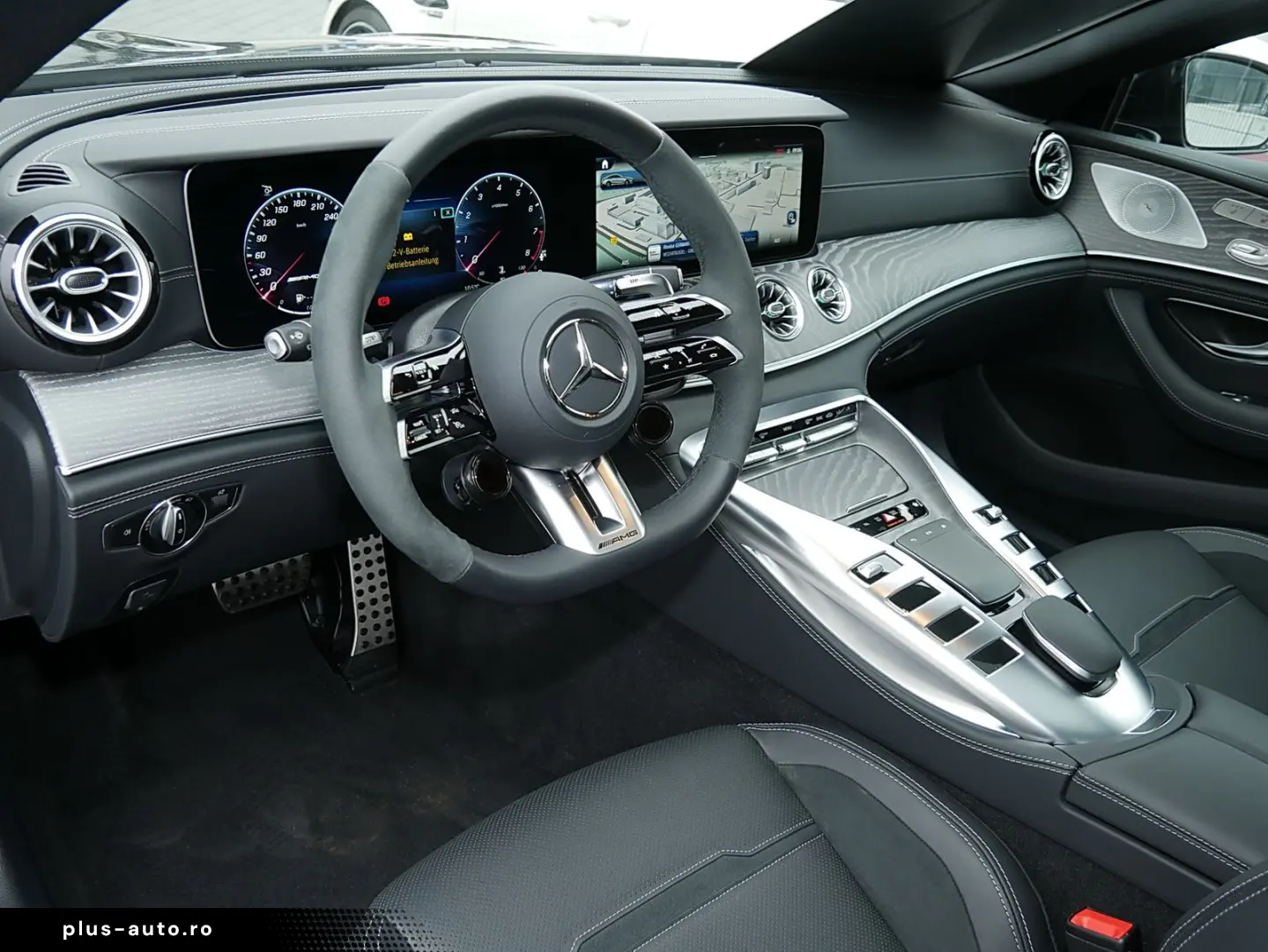 MERCEDES-BENZ AMG GT 63 S 4M NIGHT DISTR. PANO HUD SITZKLIMA
