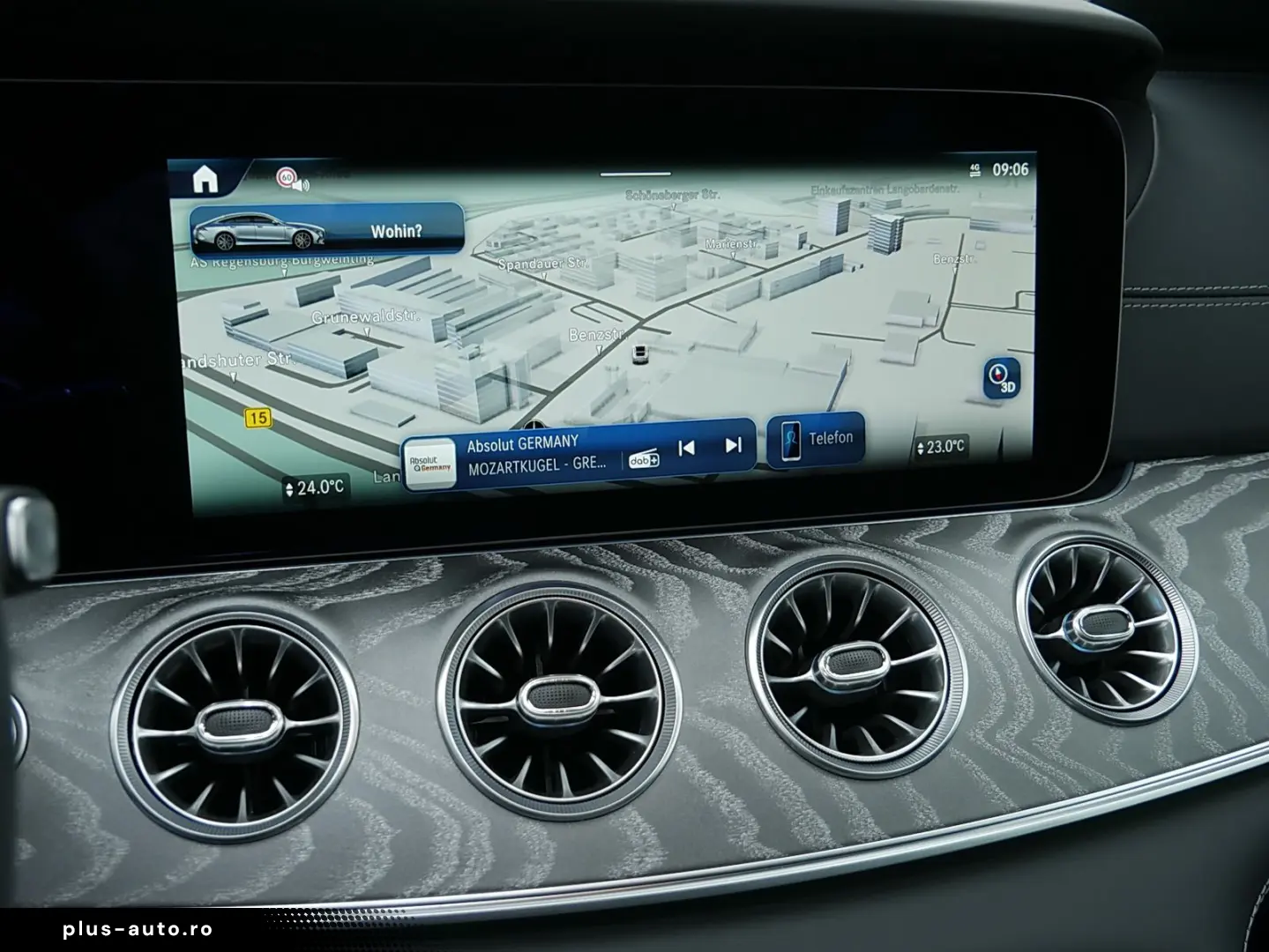 MERCEDES-BENZ AMG GT 63 S 4M NIGHT DISTR. PANO HUD SITZKLIMA