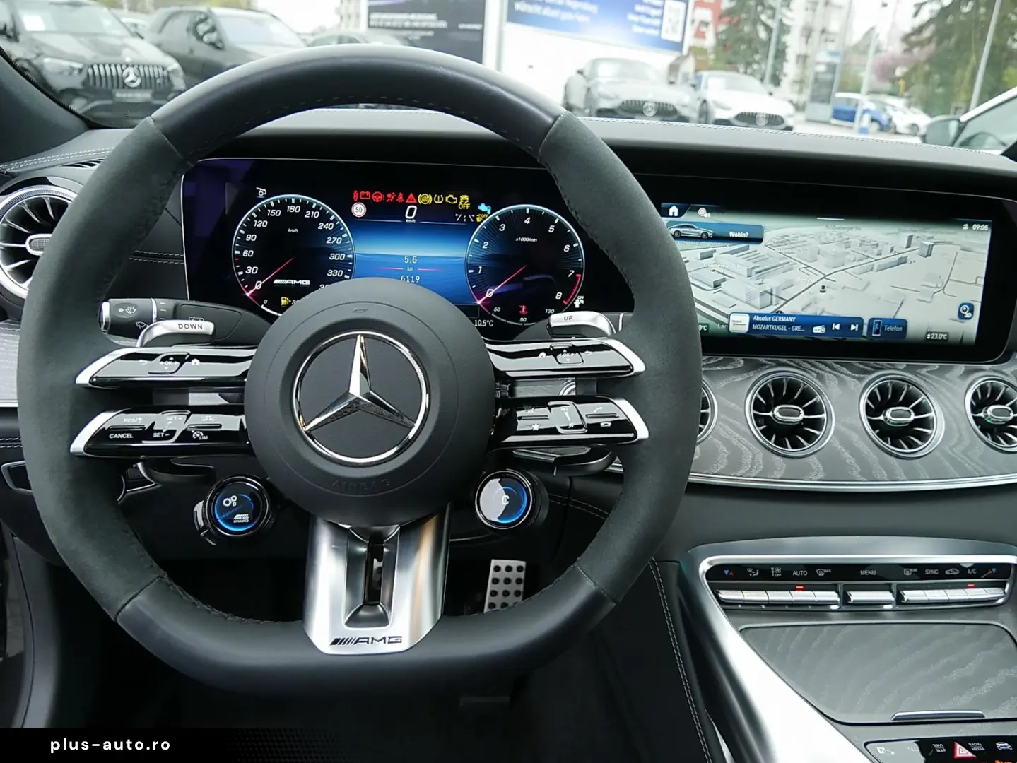 MERCEDES-BENZ AMG GT 63 S 4M NIGHT DISTR. PANO HUD SITZKLIMA