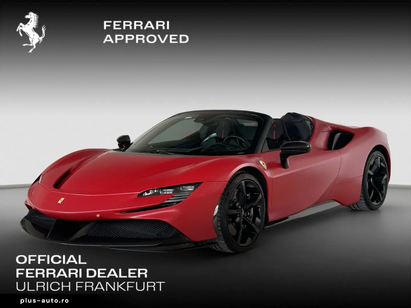 FERRARI SF90 Spider      Ferrari Frankfurt