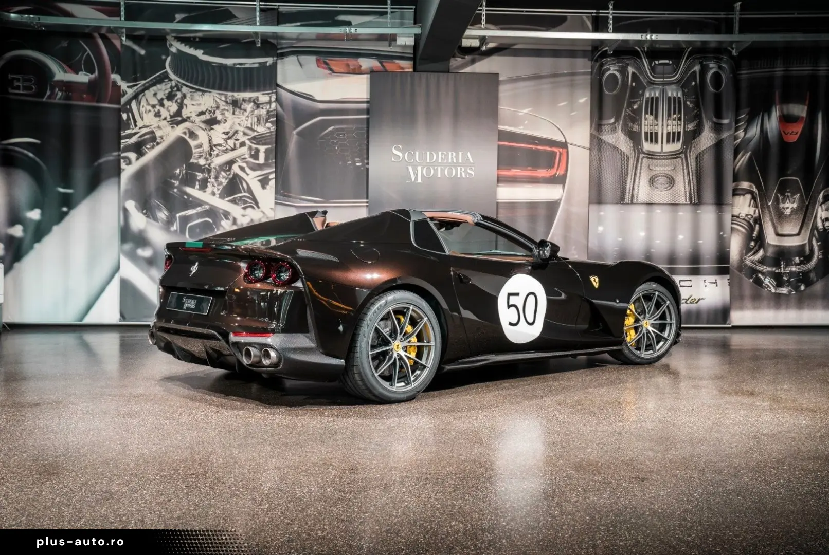 FERRARI 812 GTS    ATELIER   EXTRACAMPIONARIO   UNIQUE