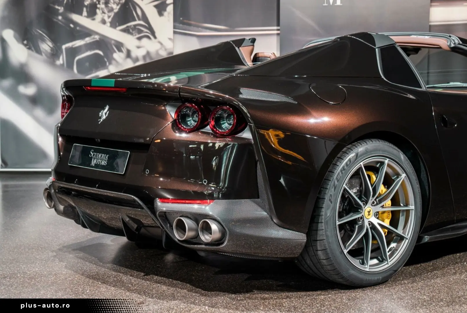 FERRARI 812 GTS    ATELIER   EXTRACAMPIONARIO   UNIQUE
