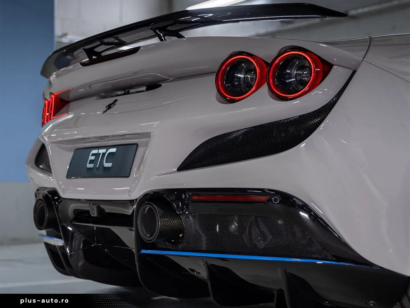 FERRARI F8 TRIBUTO NOVITEC 1 OF 1 Limited Edition