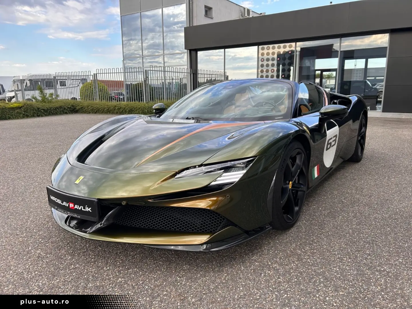 FERRARI SF90 Spider Tailor Made Cavalcade Edition