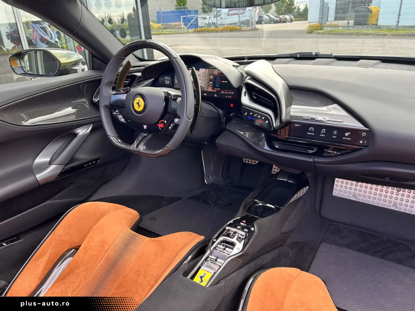 FERRARI SF90 Spider Tailor Made Cavalcade Edition