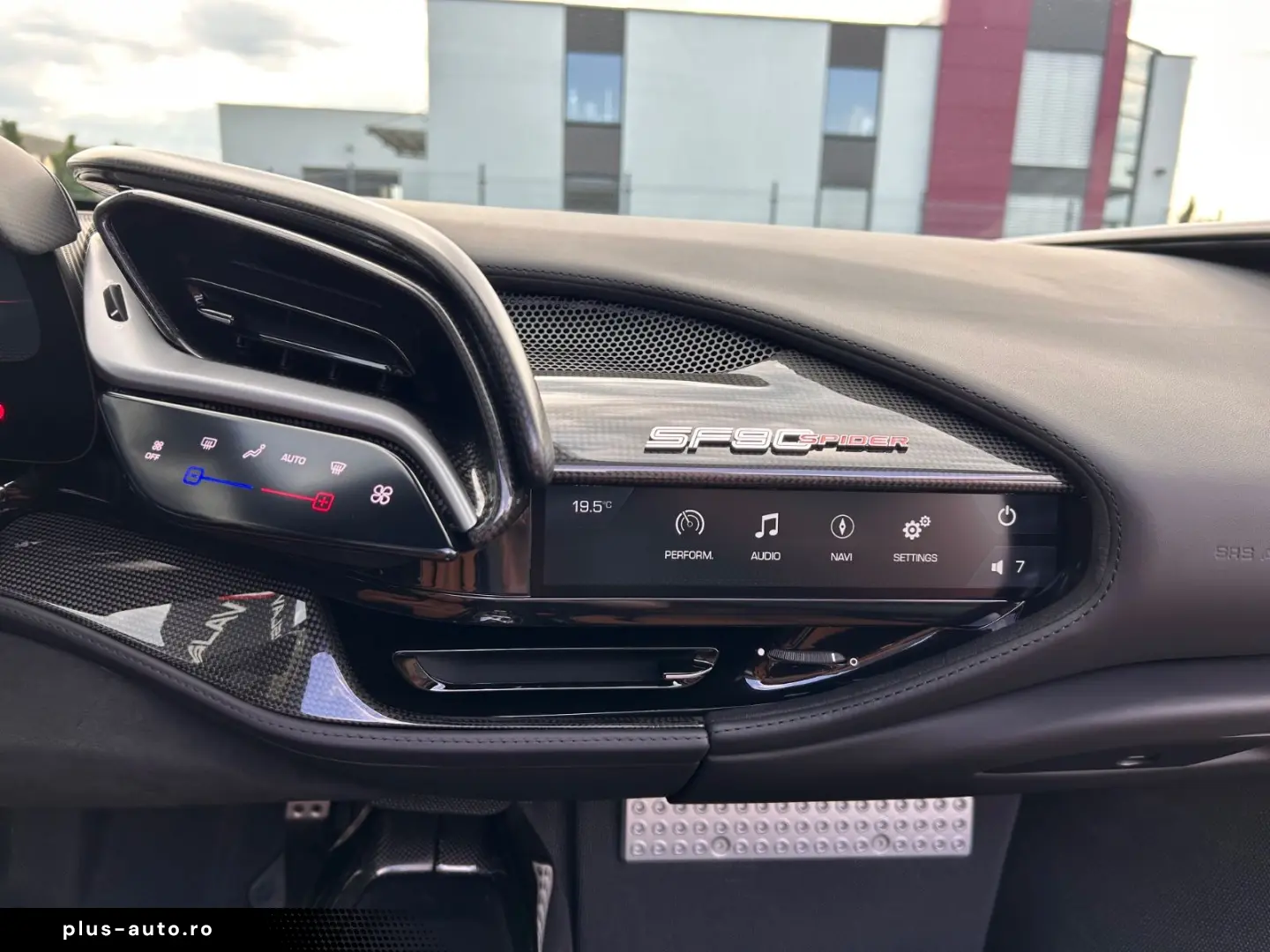 FERRARI SF90 Spider Tailor Made Cavalcade Edition