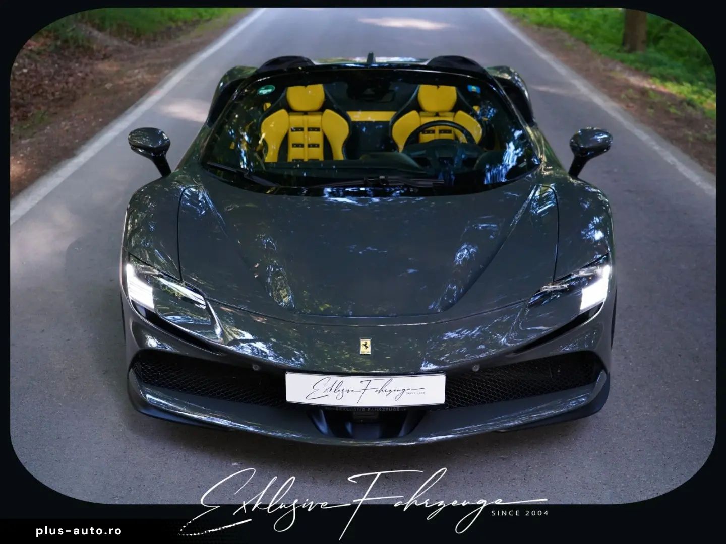 FERRARI SF90 Spider Grigio Scuro Historical