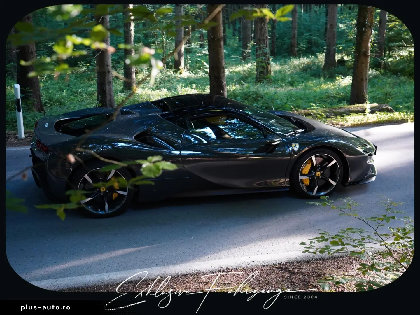 FERRARI SF90 Spider Grigio Scuro Historical
