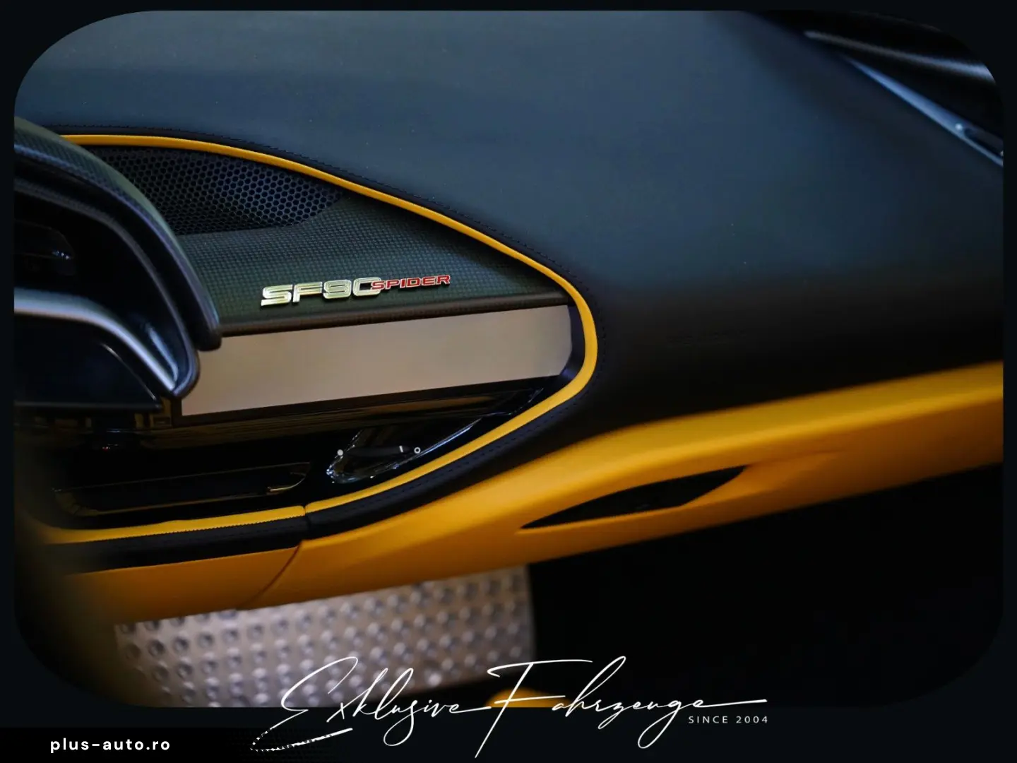 FERRARI SF90 Spider Grigio Scuro Historical