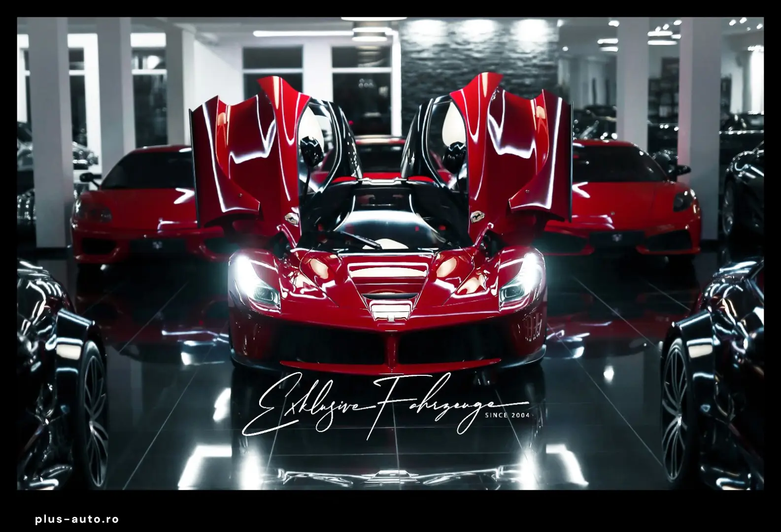 FERRARI SF90 Spider Grigio Scuro Historical