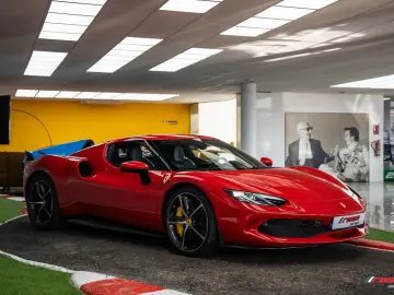 FERRARI 296 GTB  THE PUREST V6 HYBRID CONFIG