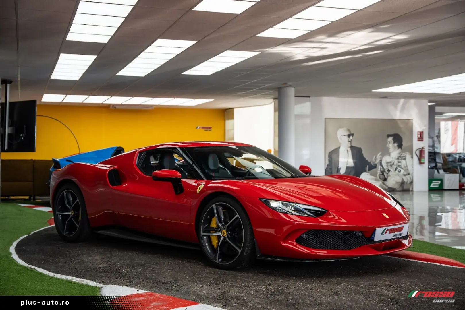 FERRARI 296 GTB  THE PUREST V6 HYBRID CONFIG