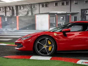 FERRARI 296 GTB  THE PUREST V6 HYBRID CONFIG