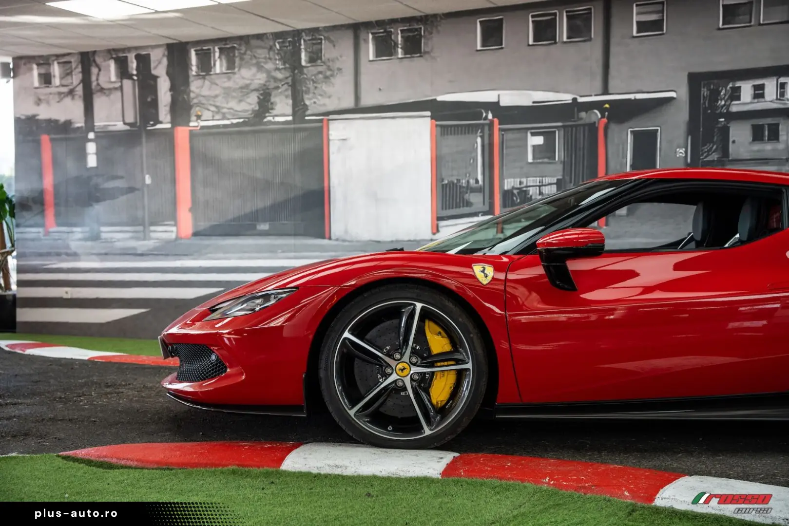 FERRARI 296 GTB  THE PUREST V6 HYBRID CONFIG