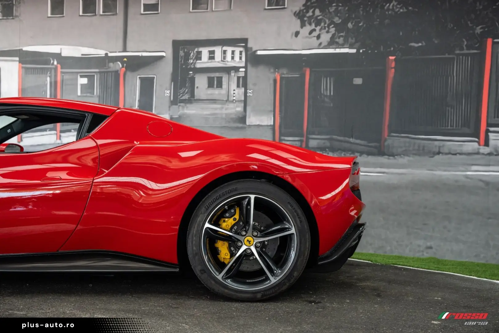 FERRARI 296 GTB  THE PUREST V6 HYBRID CONFIG