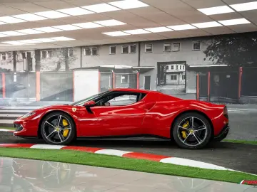 FERRARI 296 GTB  THE PUREST V6 HYBRID CONFIG