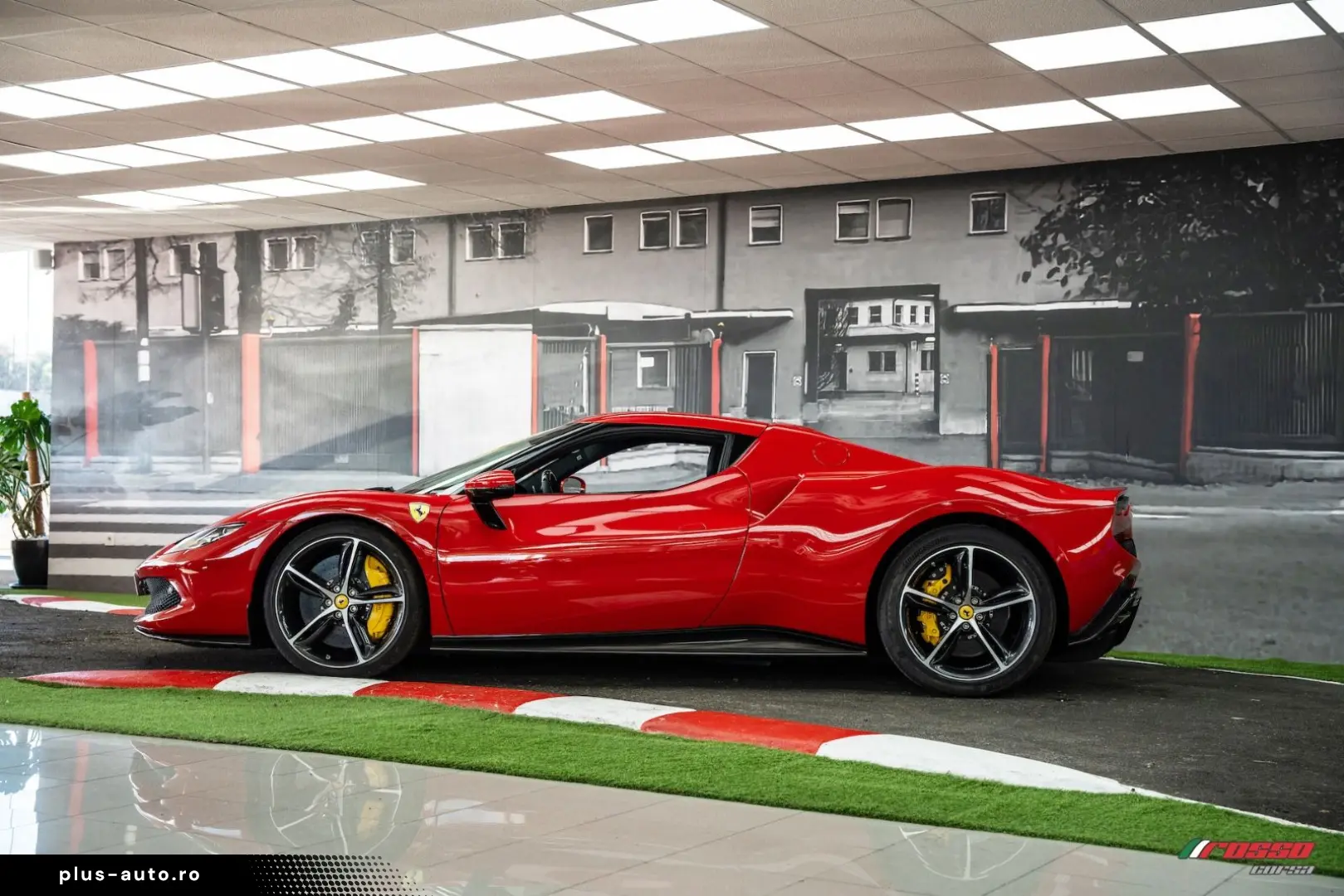 FERRARI 296 GTB  THE PUREST V6 HYBRID CONFIG