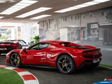 FERRARI 296 GTB  THE PUREST V6 HYBRID CONFIG