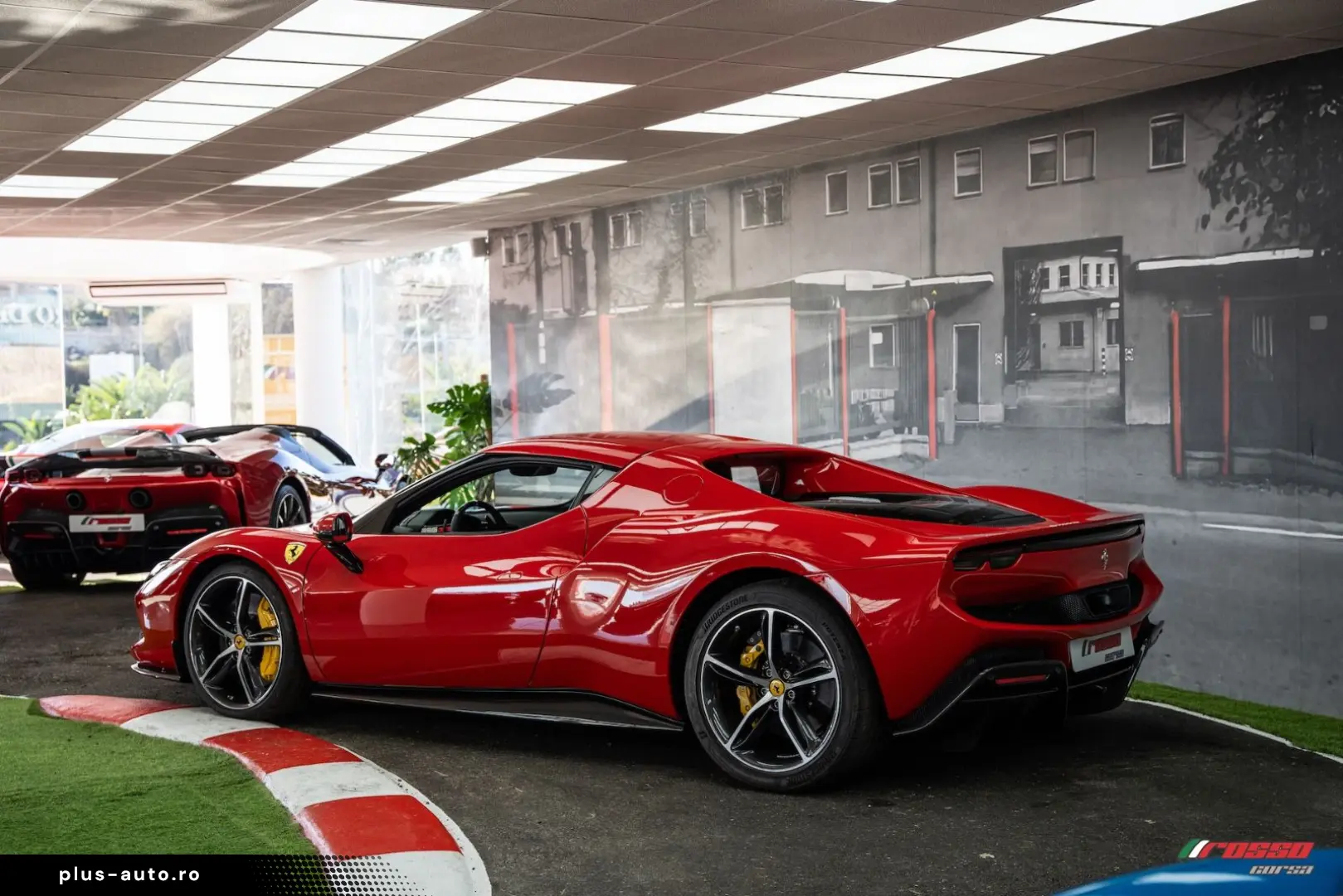 FERRARI 296 GTB  THE PUREST V6 HYBRID CONFIG