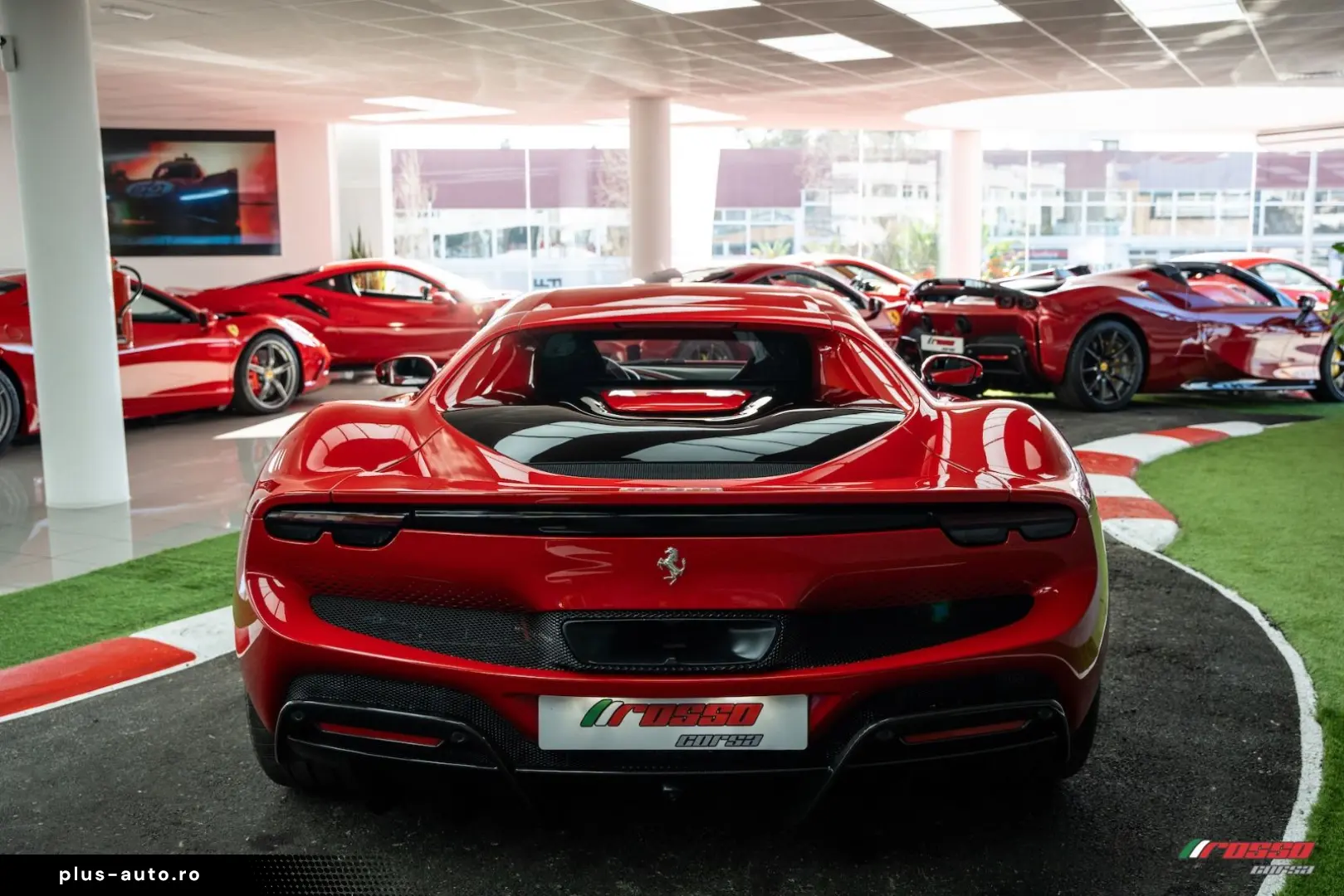 FERRARI 296 GTB  THE PUREST V6 HYBRID CONFIG
