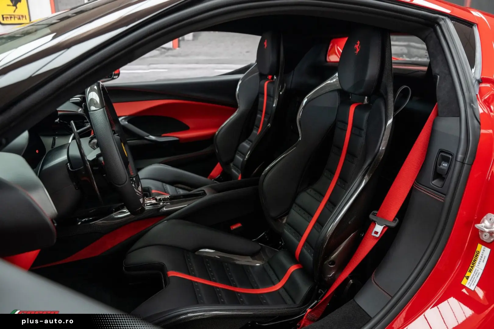FERRARI 296 GTB  THE PUREST V6 HYBRID CONFIG