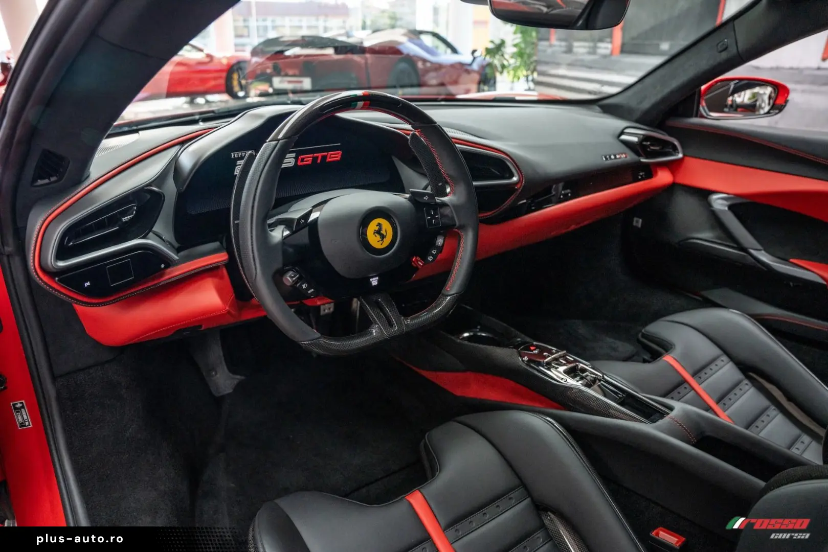 FERRARI 296 GTB  THE PUREST V6 HYBRID CONFIG