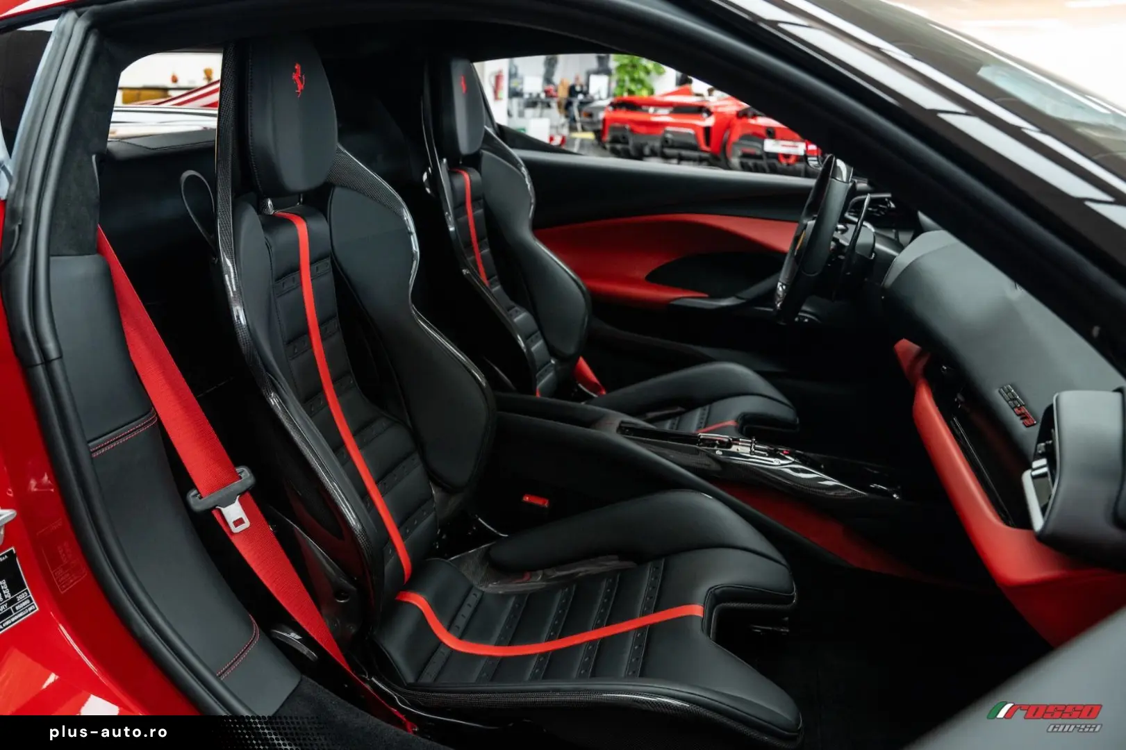 FERRARI 296 GTB  THE PUREST V6 HYBRID CONFIG