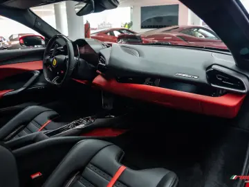 FERRARI 296 GTB  THE PUREST V6 HYBRID CONFIG