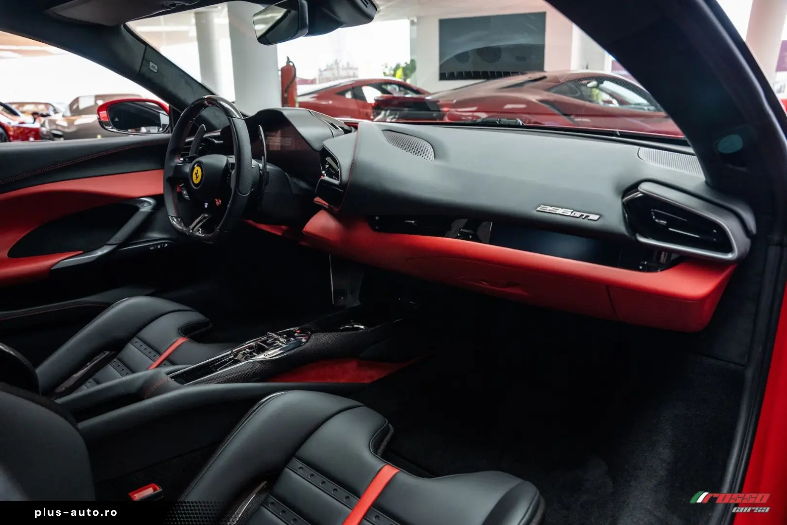 FERRARI 296 GTB  THE PUREST V6 HYBRID CONFIG