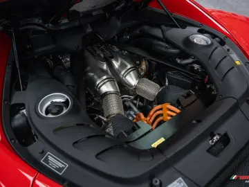 FERRARI 296 GTB  THE PUREST V6 HYBRID CONFIG